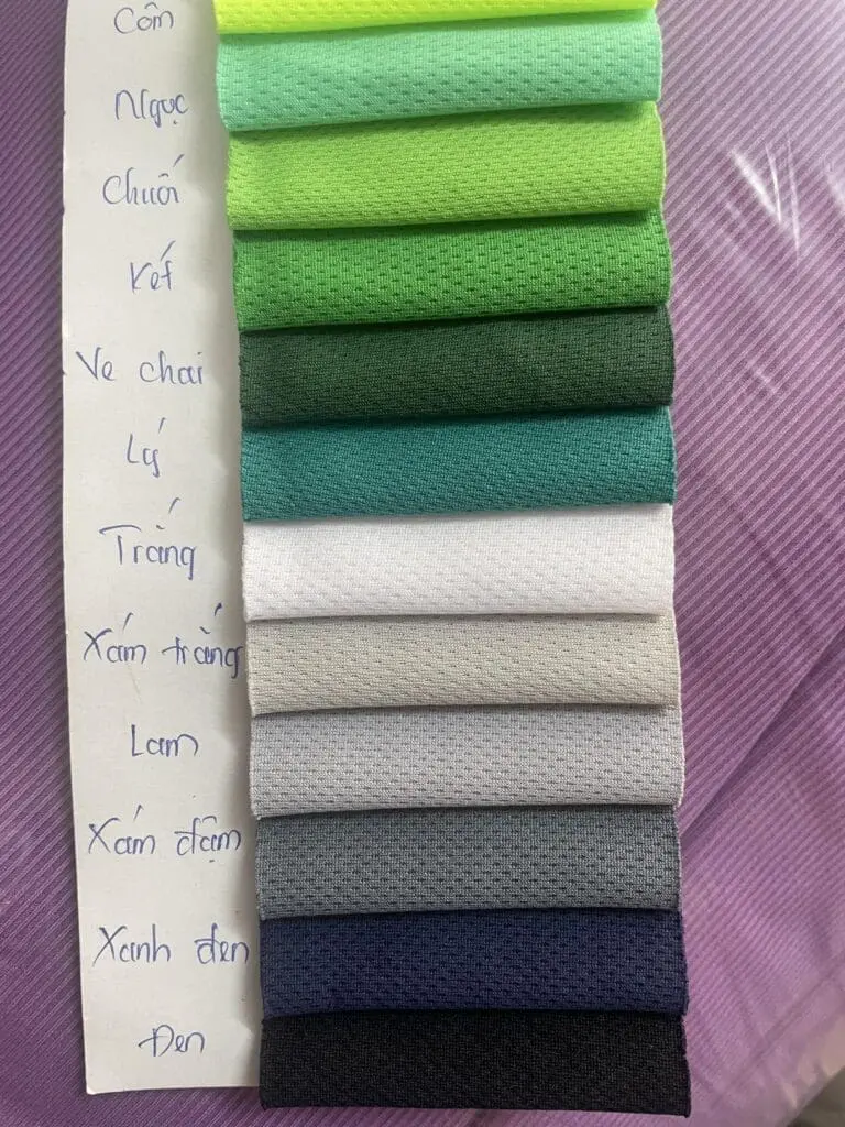 Vải thun mè là gì