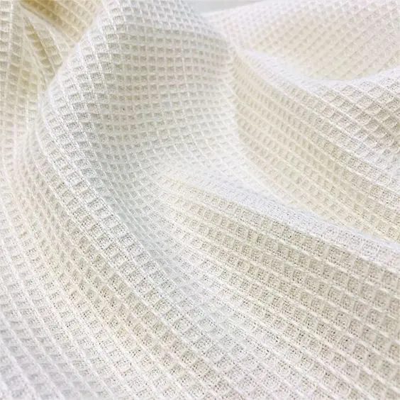 Vải thun mè Hàn Quốc là gì ? Vải co giãn 4 chiều - Phú Sang Fabric 3 Korean honeycomb fabric
