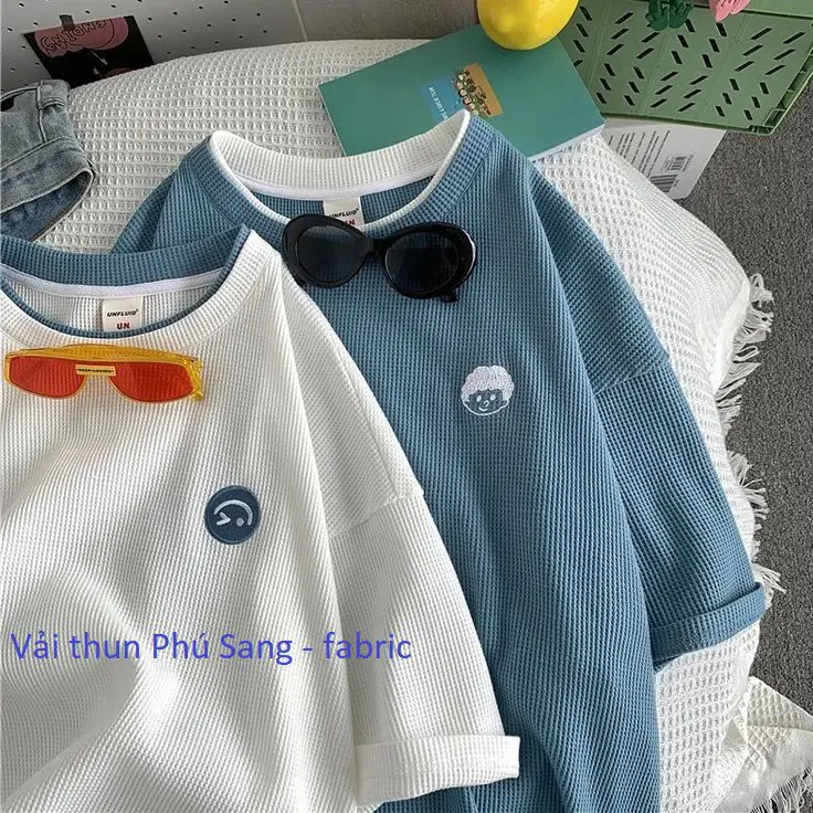 Vải thun mè hàn quốc