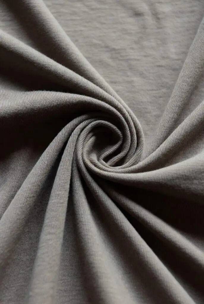 Vải thun Borip Viscose dẻo bo gân mềm mát