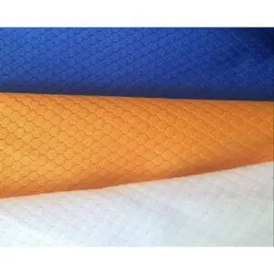 Vải thun mè lục giác là gì ? - Vải thun Phú Sang 6 vải thun mè lục giác 2 chiều
