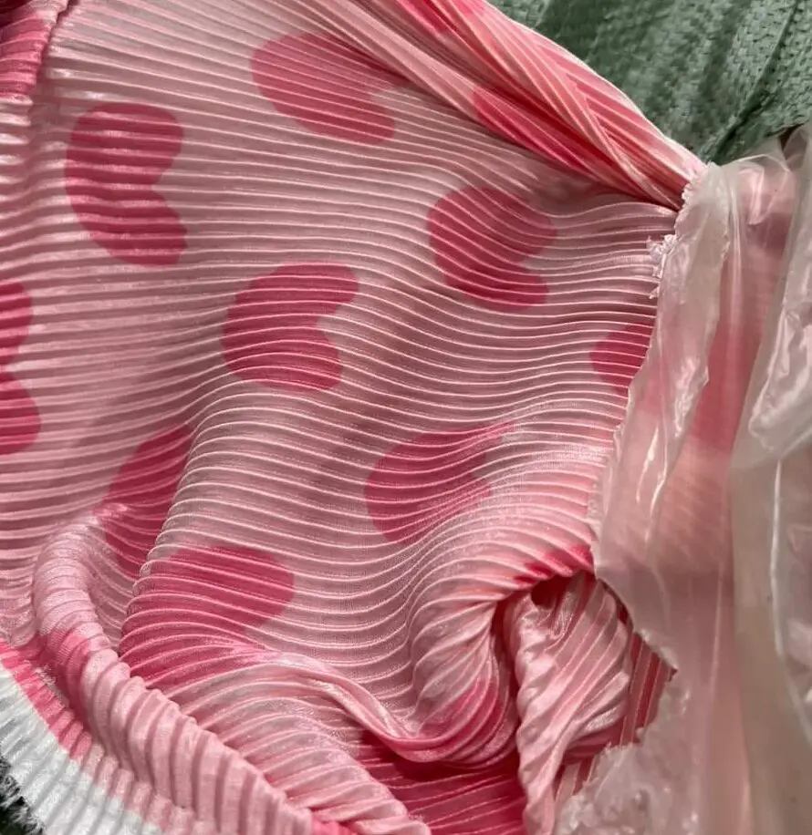 ribbed fabric