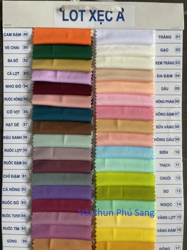 Vải thun lạnh 2 chiều là gì ? - Thun thể thao nổi trội 2 Vải thun lạnh 2 chiều là gì ? - Thun thể thao nổi trội – Vải Thun Phú Sang
