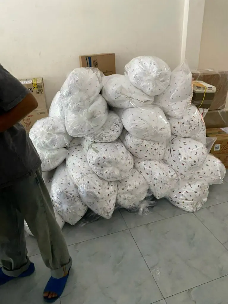 Vải thun dẻo dày - Co giãn 4 chiều 4 Vải thun dẻo dày - Co giãn 4 chiều – Vải Thun Phú Sang