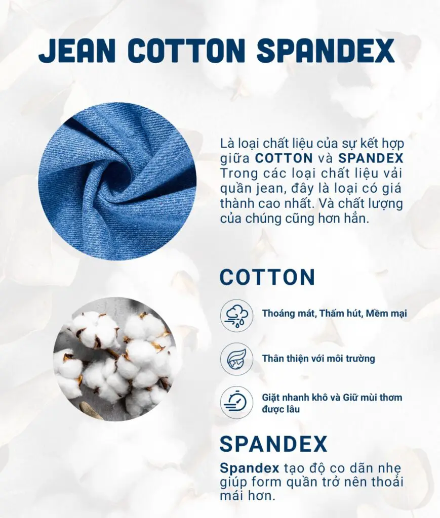 Vải thun giả Jean là gì ? – Vải Thun Phú Sang