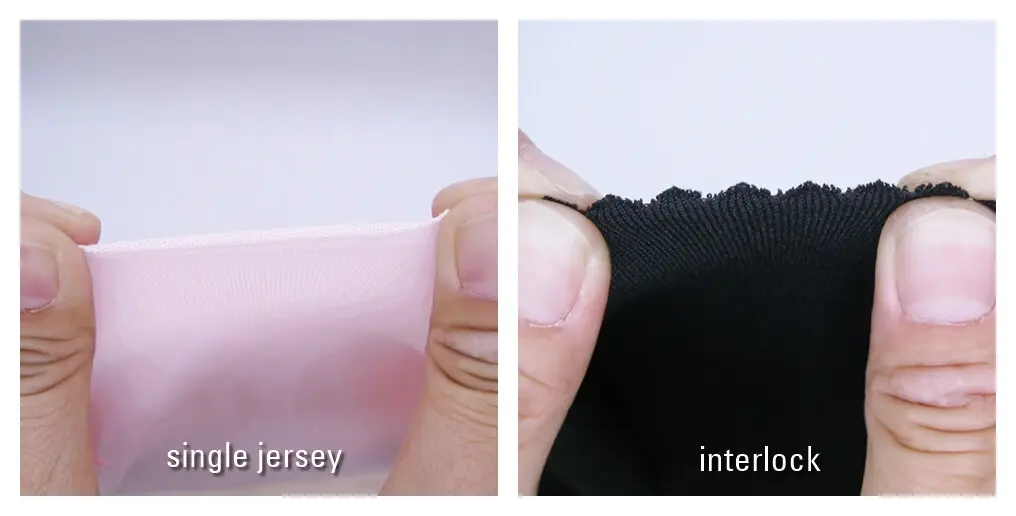 Vải Interlock là gì ? Tại sao chúng được ưa thích 5 Sự khác nhau của interlock và jersey