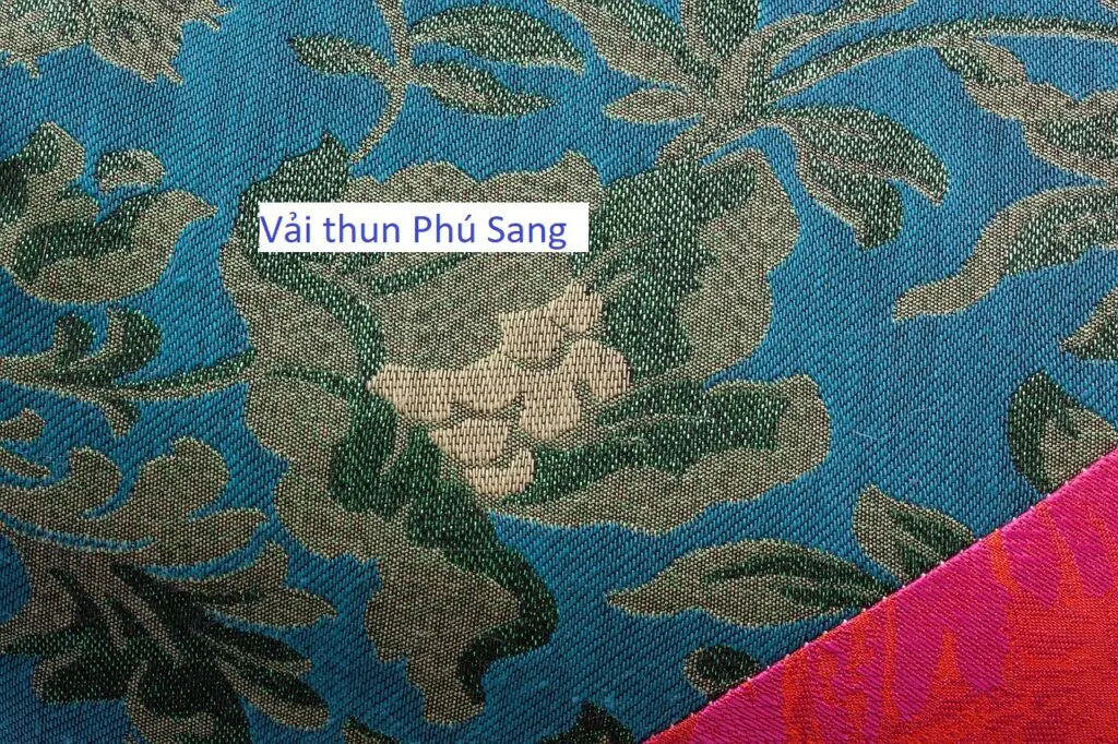 Vải Jacquard