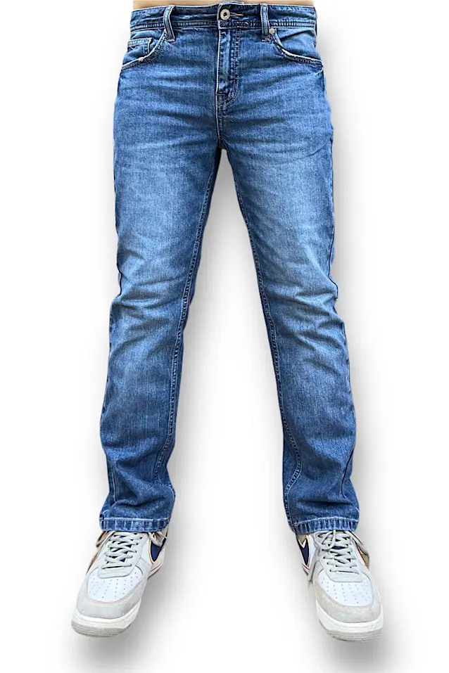 Vải thun Giả jean