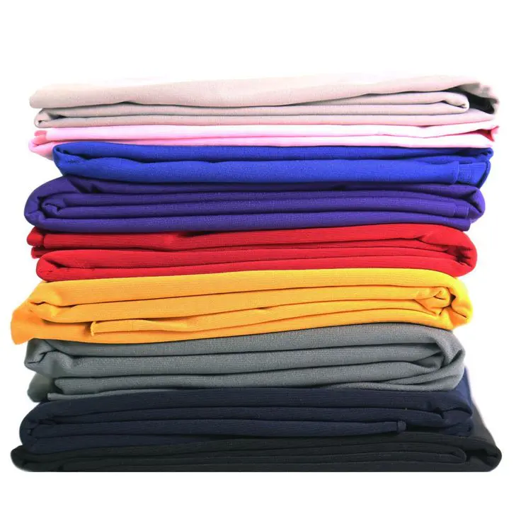 Vải cotton 2 chiều bao nhiêu GSM là đẹp để may áo? 1 Vải thun cotton 2 chiều