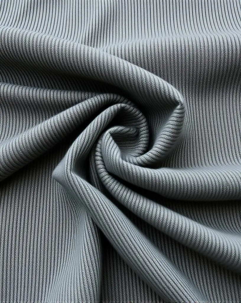 Vải thun Gân Rayon / Dẻo - 2 chiều và 4 chiều 3 Vải thun gân rayon