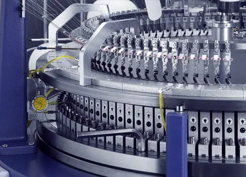 Vải dệt kim tròn - Tại sao chúng lại được ưa chuộng 3 Máy sản xuất vải dệt kim