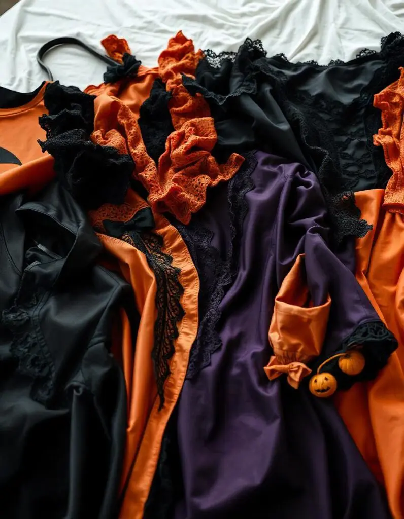 Halloween là gì ? Vải thun cơ bản trang trí Halloween 4 Vải thun