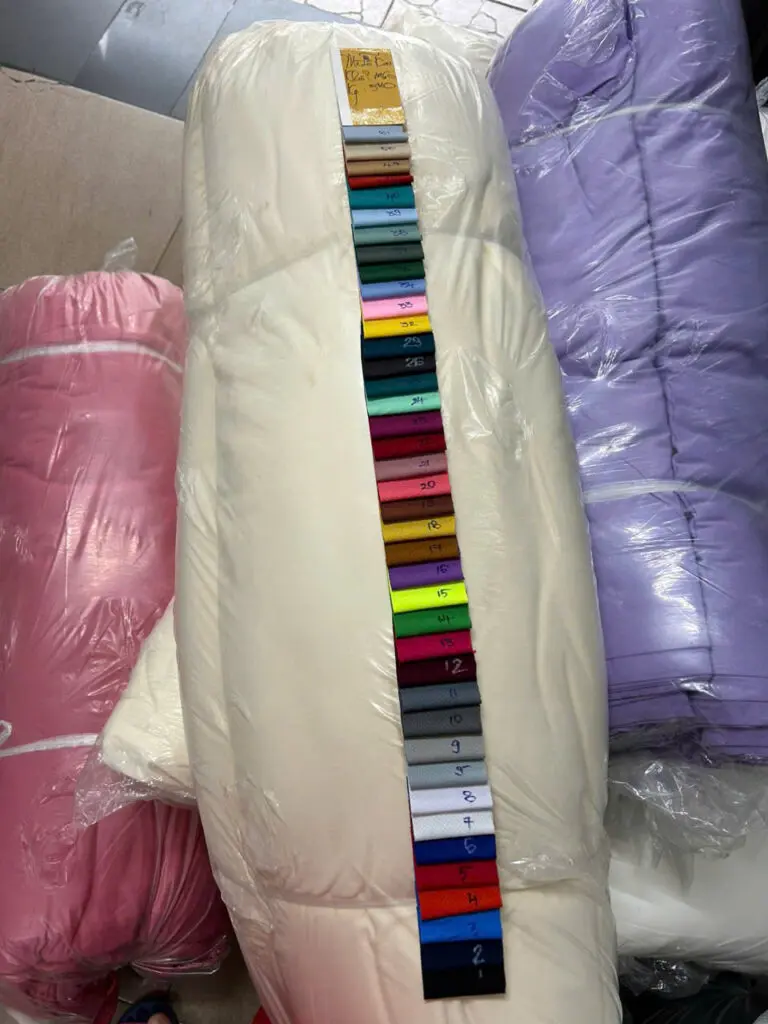 Vải Thun Mè Lỗ Kim 2 Chiều, 4 Chiều: Thoáng Mát, Giá Sỉ 8 Vải thun mè lỗ kim