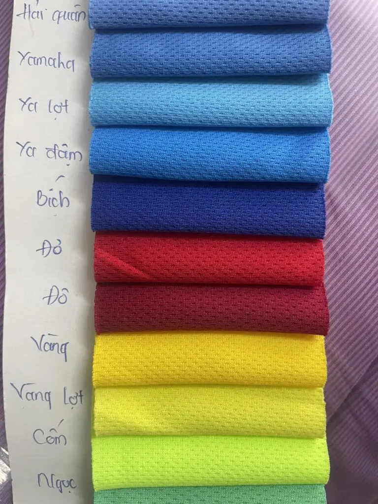 Vải thun mè mưa là gì ? Ưu điểm của chúng 7 Vải thun mè mưa