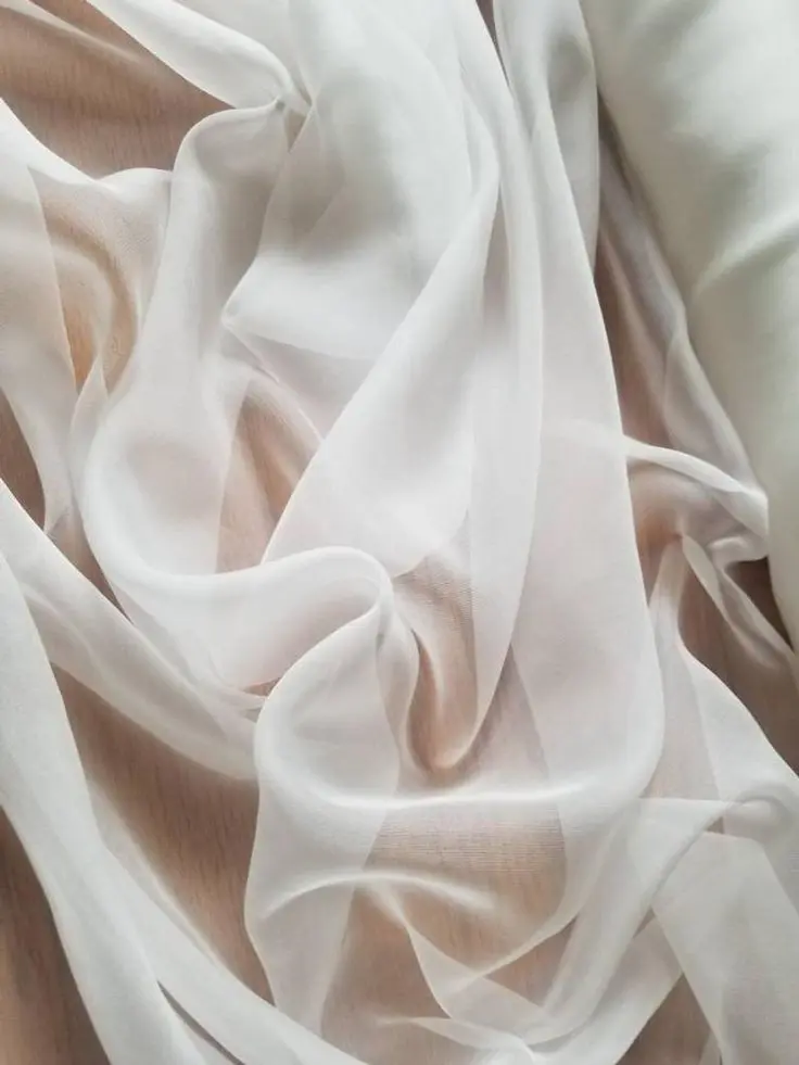 Vải thun Chiffon là gì ? 4 Vải thun chiffon