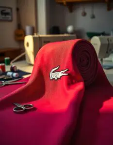 Vải Cá Sấu Rayon là gì ? Ứng dụng thời trang của chúng 9 Vải thun cá sáu rayon