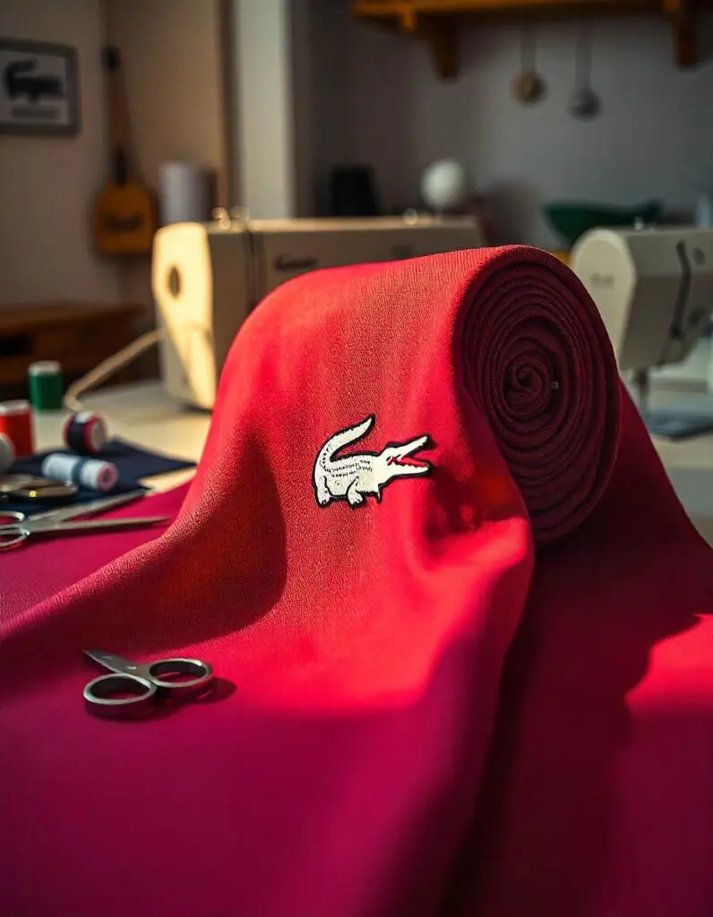 Vải Cá Sấu Rayon là gì ? Ứng dụng thời trang của chúng 3 Vải thun cá sáu rayon