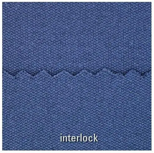 Vải thun siêu interlock - Co giãn 2 chiều và 4 chiều 6 Vải thun siêu interlock