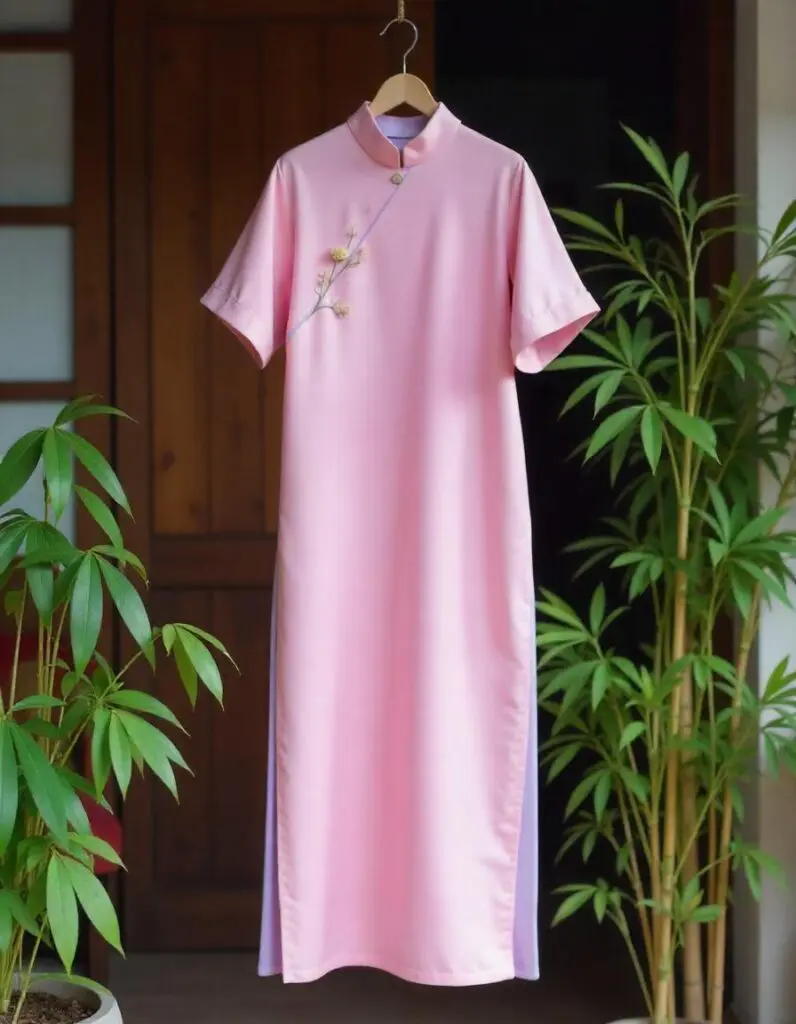 Chọn vải trơn may áo dài 2 Vải trơn may áo dài