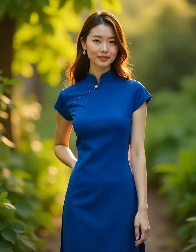 Chọn vải trơn may áo dài 4 Vải thun trơn may áo dài
