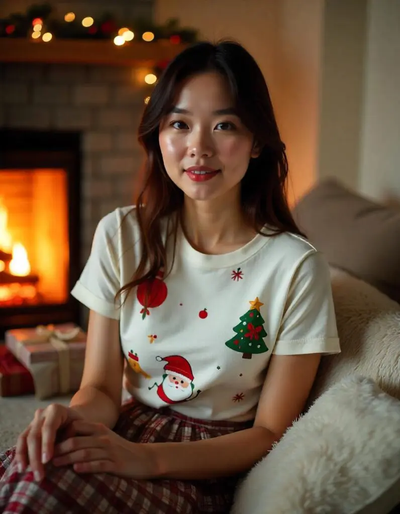 Vải Thun Họa Tiết Noel – Xu Hướng Thời Trang Mùa Giáng Sinh 2 Vải Thun Họa Tiết Noel – Xu Hướng Thời Trang Mùa Giáng Sinh – Vải Thun Phú Sang