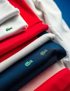 Vải Cá Sấu Thái là gì ? Vải co giãn 2 và 4 chiều 7 Lacoste thái