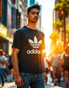 Adidas đã chọn vải thun như thế nào ? 2 Vải thun Adidas