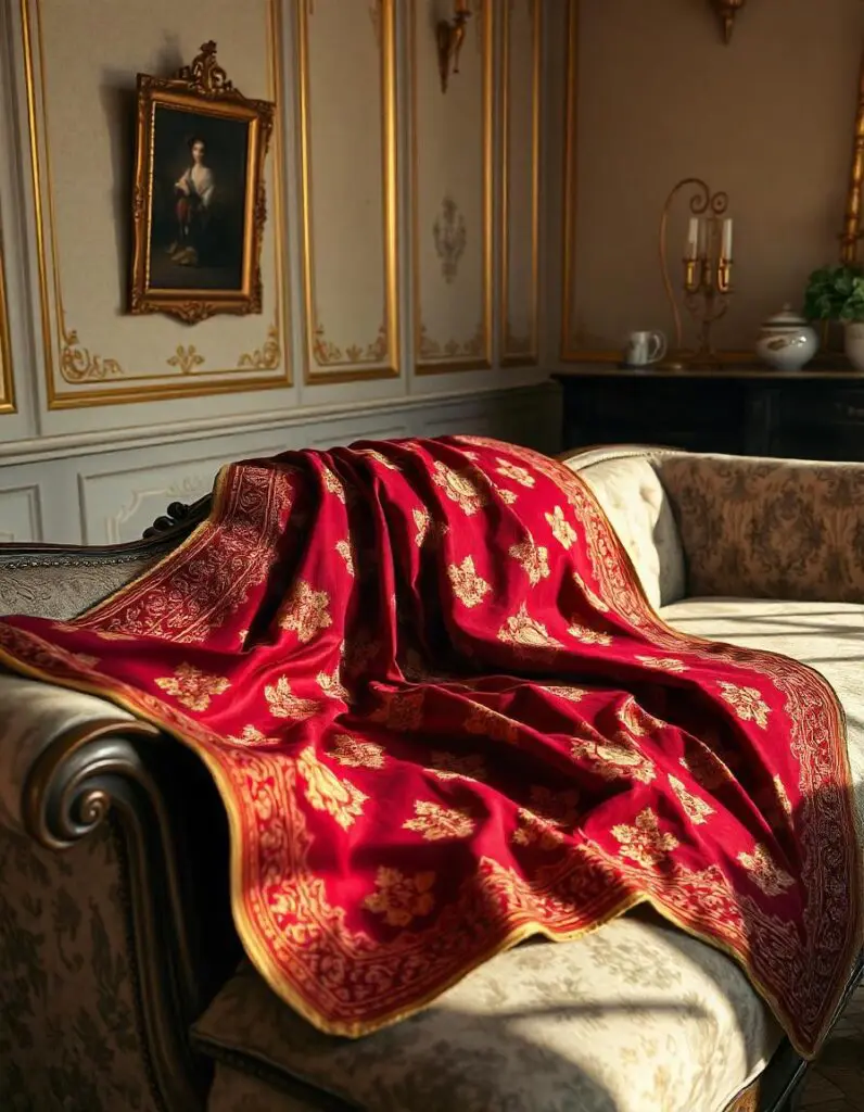 Vải thun cho ghế sofa

