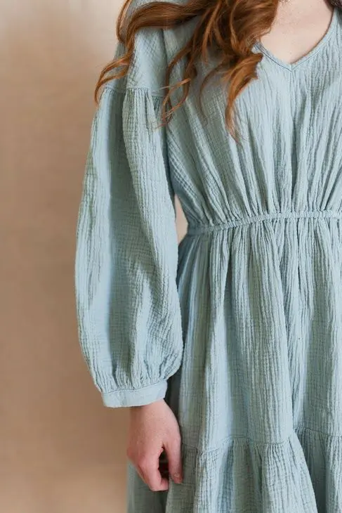 Vải Xô Muslin là gì ? 2 Vải xô muslin