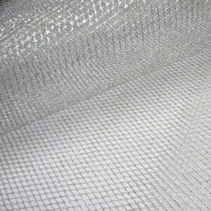 Vải thun lưới nhũ