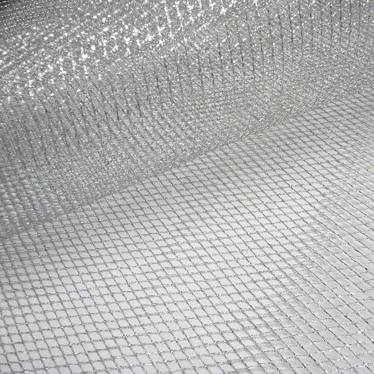 Vải thun lưới nhũ là gì ? 3 Vải thun lưới nhũ