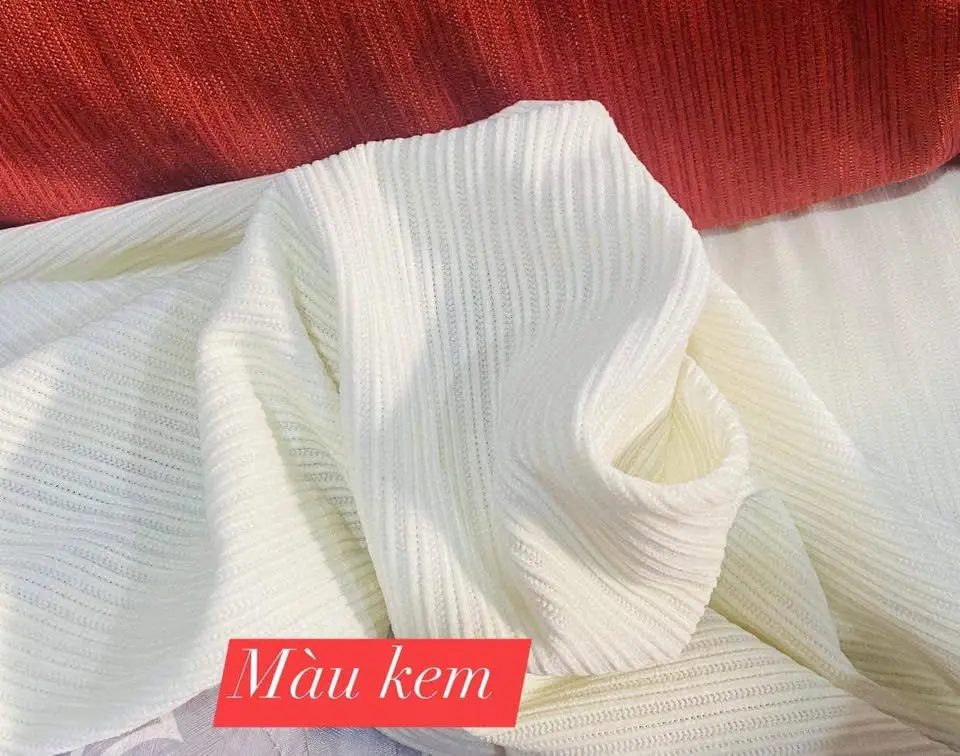 Vải thun nhung tăm đôi là gì ? – Vải Thun Phú Sang