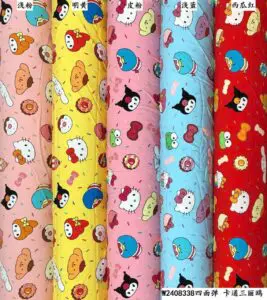 Vải thun lụa 100D là gì? Tìm hiểu về loại vải độc đáo này 9 vải thun lụa 100d