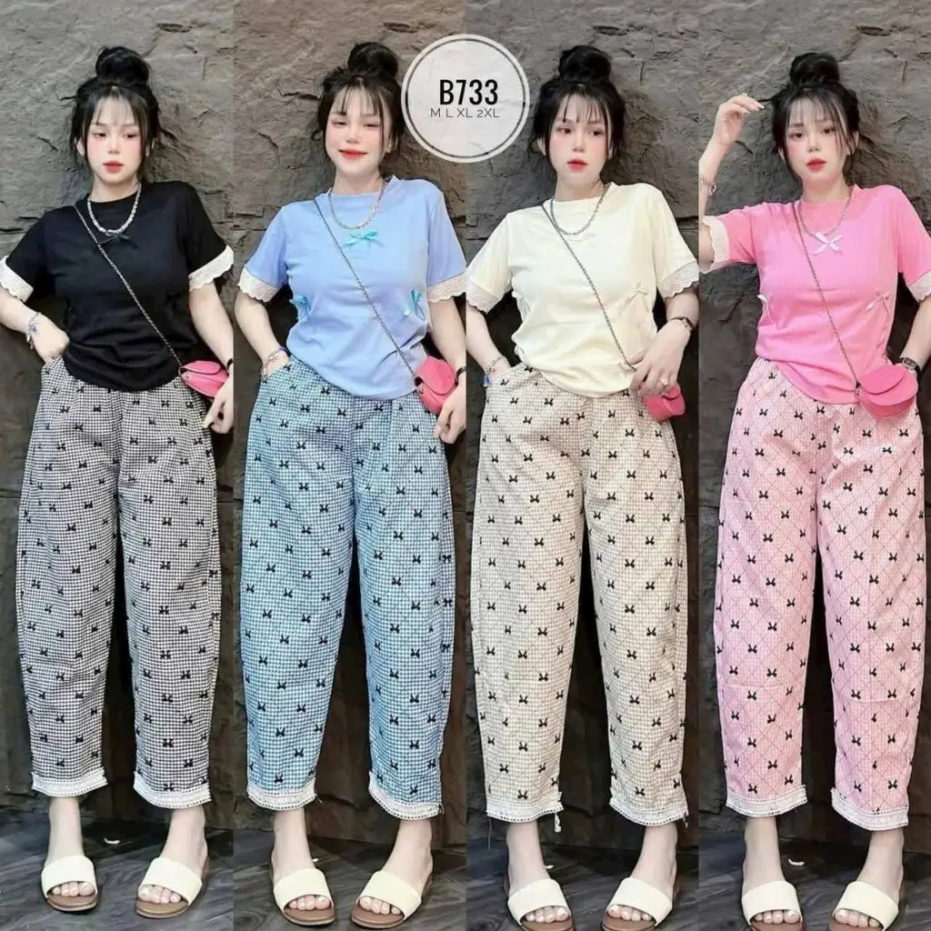 Vải Caro hoạ tiết nơ là gì ? 3 Vải Caro hoạ tiết nơ là gì ? – Vải Thun Phú Sang