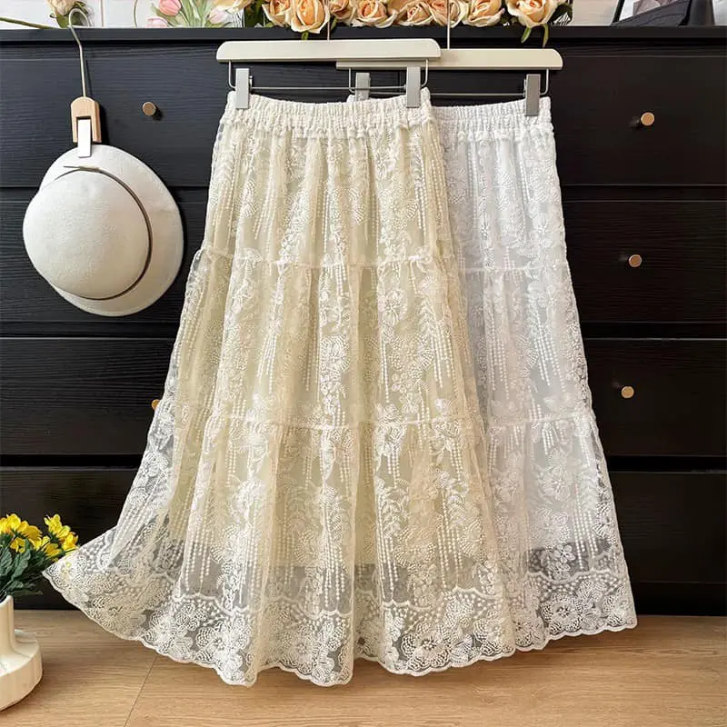Vải Ren hoạ tiết bông là gì ? 4 Vải ren hoạ tiết