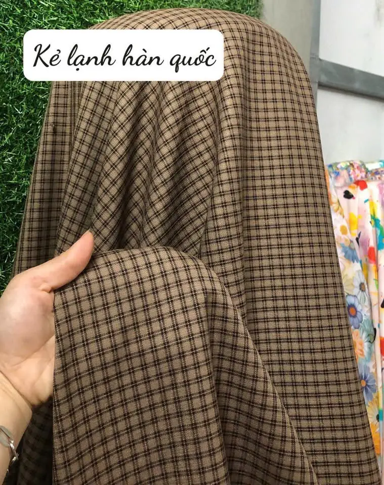 Vải kẻ lạnh Hàn Quốc là gì ? – Vải Thun Phú Sang