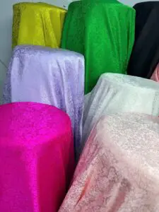 Vải Gấm Hoa là gì ? 5 Vải gấm hoa