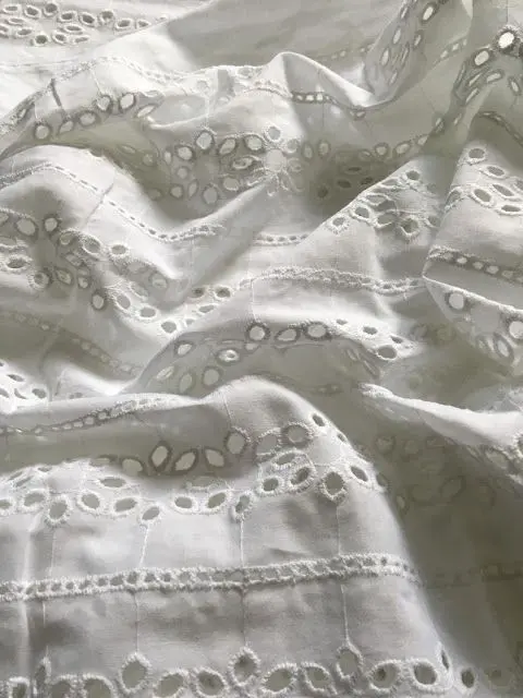 Vải Eyelet Là Gì ? Một Hành Trình Khám Phá Chất Liệu Độc Đáo 4 Vải Eyelet Là Gì ? Một Hành Trình Khám Phá Chất Liệu Độc Đáo – Vải Thun Phú Sang