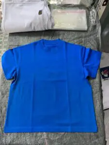 Các quy trình xử lý co rút vải thun 5 Co rút vải thun