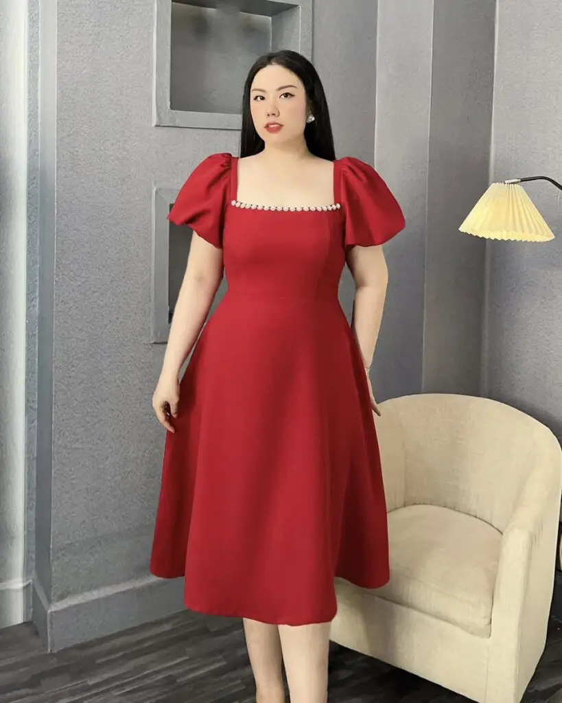 Bigsize trong vải thun