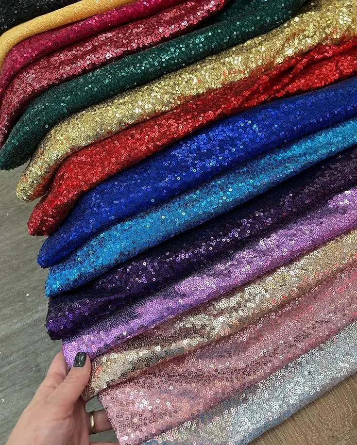 Vải Sequin là gì ?