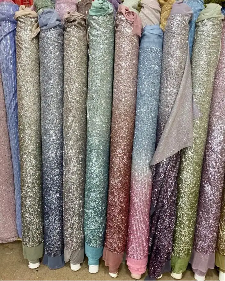 Vải Sequin là gì ? 3 Vải Sequin là gì ? – Vải Thun Phú Sang