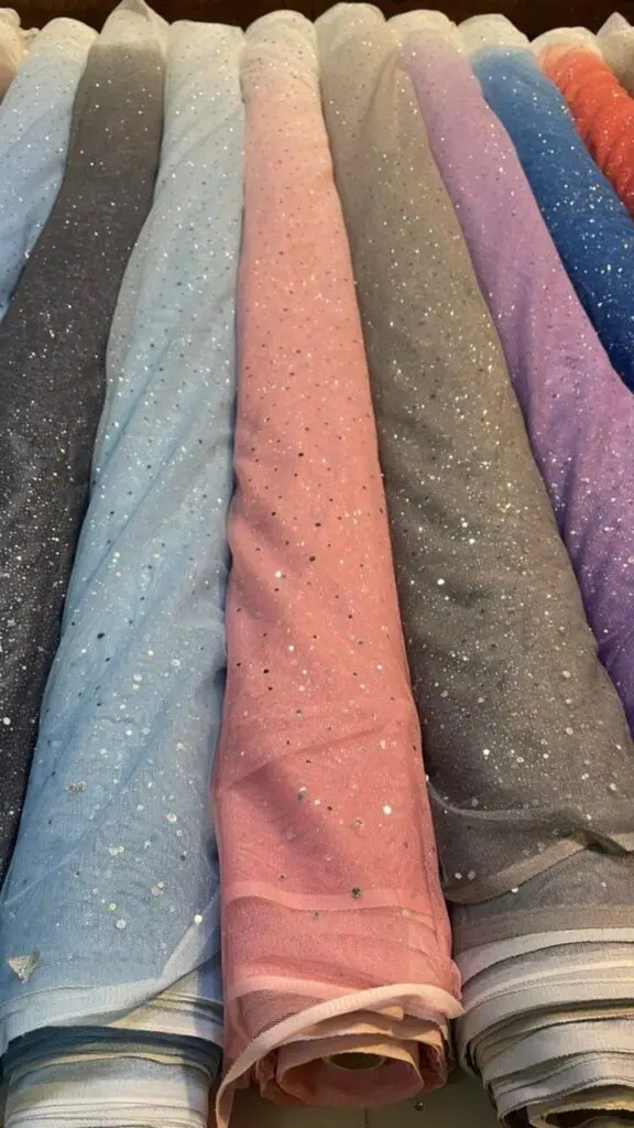 Vải Sequin là gì ? 4 Vải Sequin là gì ? – Vải Thun Phú Sang