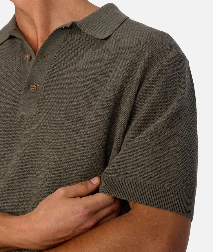 Vải thun Polo Visco là gì ? 2 Vải thun polo visco