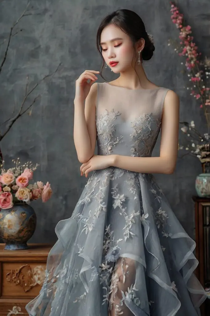 Vải tơ sống Organza là gì? Đặc điểm và ứng dụng 3 Vải tơ sống Organza là gì? Đặc điểm và ứng dụng – Vải Thun Phú Sang