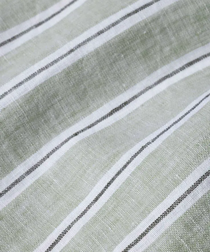 Vải thun Linen Sọc là gì