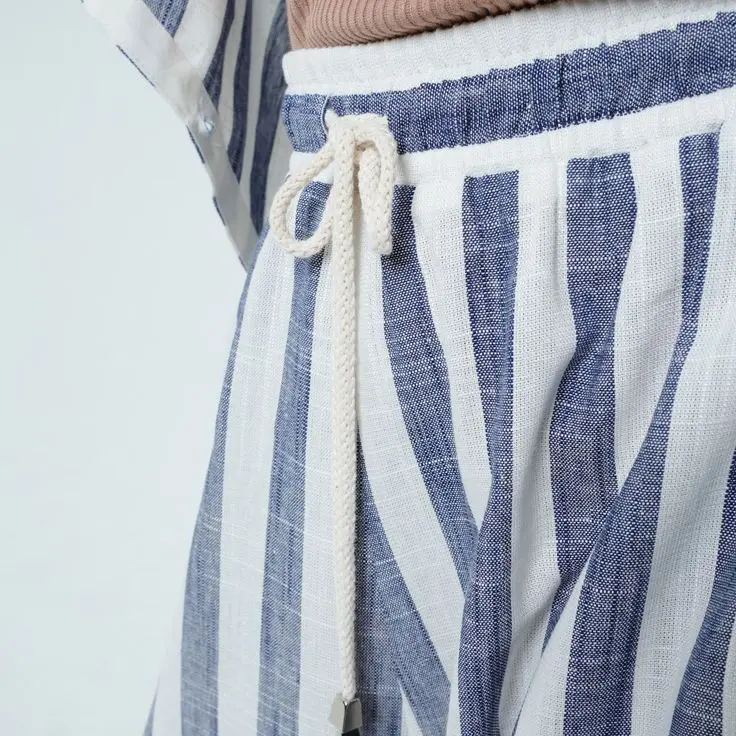 Vải thun linen sọc là gì? Tìm hiểu chi tiết về loại vải đặc biệt này 2 Vải thun Linen Sọc