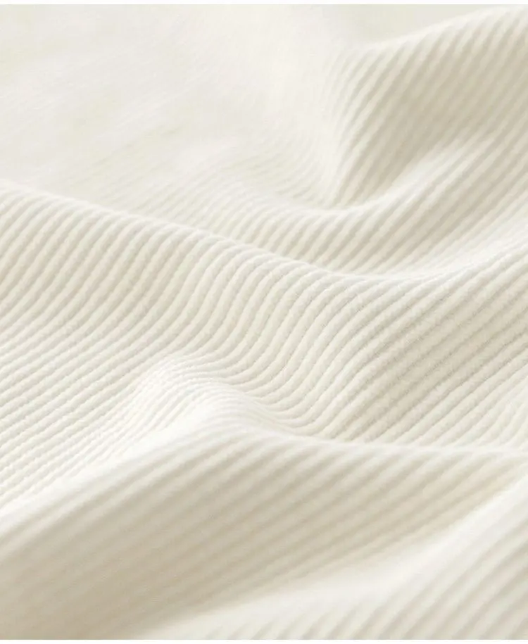 Vải thun bo gân cotton chủ yếu may gì ? 2 Vải thun Bo Gân Cotton