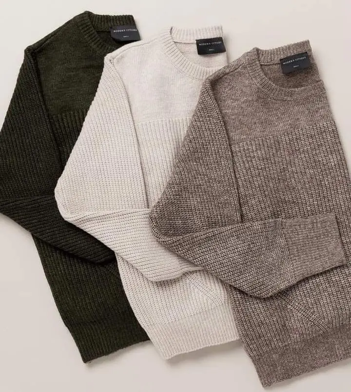 Vải thun bo gân cotton chủ yếu may gì ? 4 Vải thun Bo gân Cotton