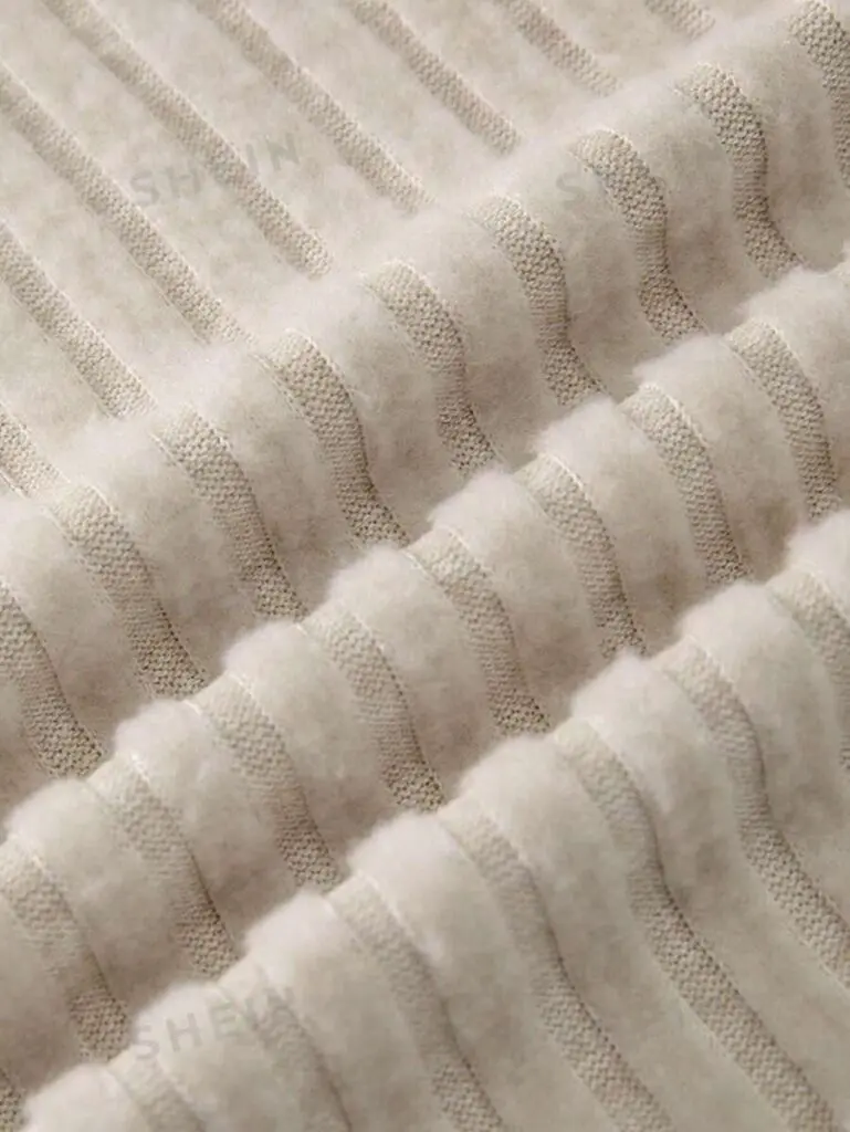 Vải thun tăm đũa Poly
